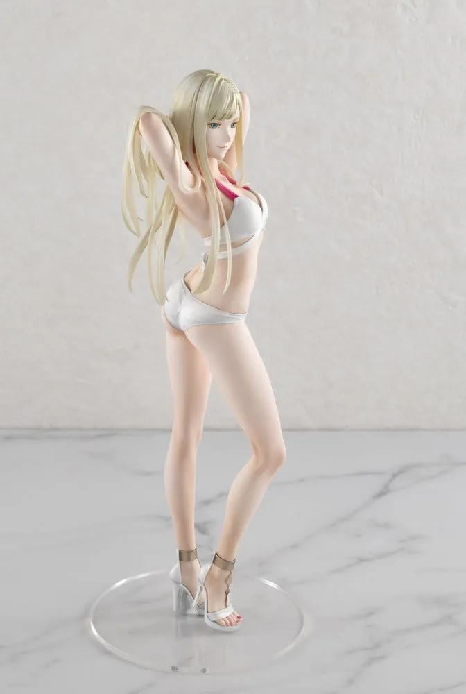 Gundam Statue – Gigi Andalucia Bathing Suit 1/7 26 cm 4