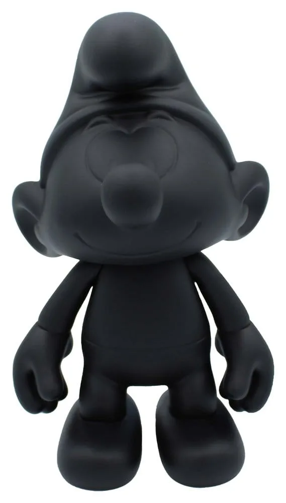 The Smurfs Statue – Black Smurf 19 cm