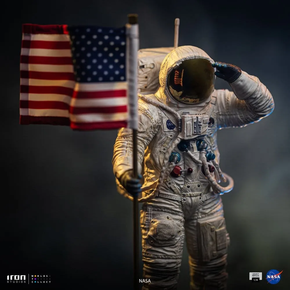 NASA Statue – Legacy Replica Apollo 11 Astronaut 58.3 cm 13