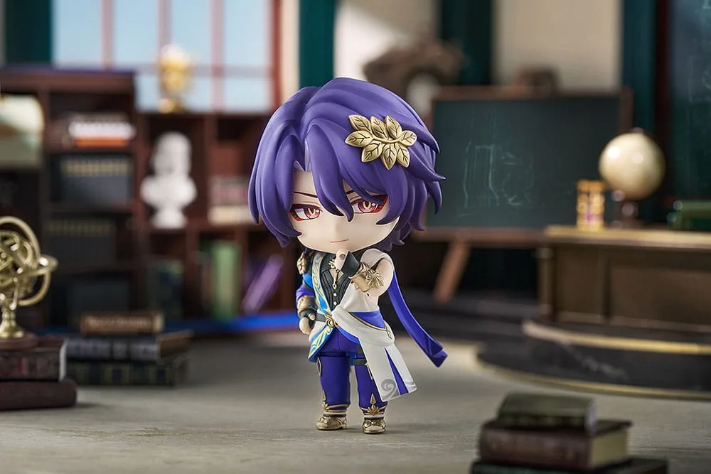 Honkai: Star Rail Action Figure – Dr. Ratio Nendoroid 10 cm 8