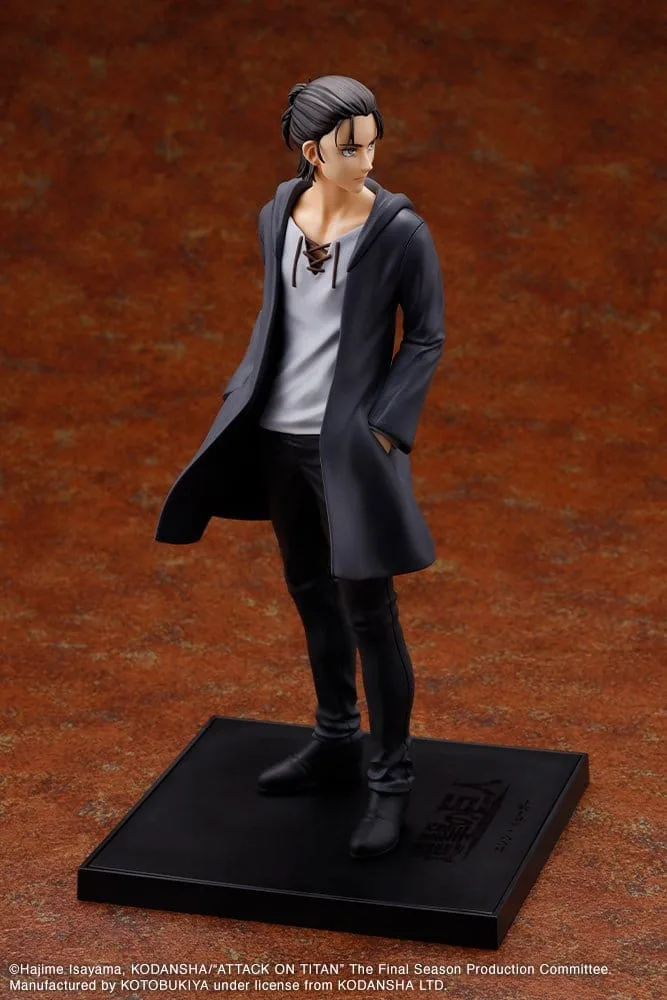 Attack on Titan Figure – Eren Yeager Oshi Works Final Season 23 cm 8