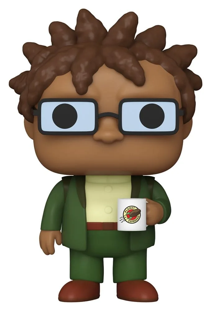 Futurama Vinyl Figure – Funko Pop Hermes with Mug 9 cm