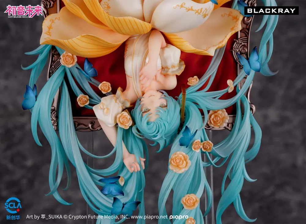 Hatsune Miku Statue – The Portrait’s Phantom Melody 1/7 41 cm 10