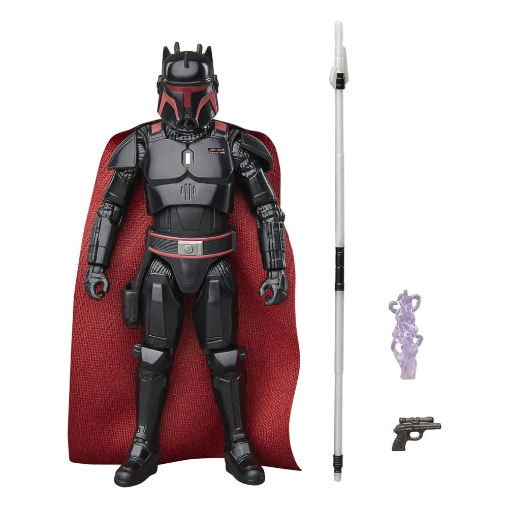 Star Wars Actionfigur – Moff Gideon in Dark Trooper-Rüstung 10 cm 5