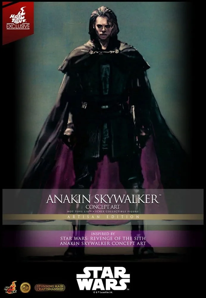 Star Wars Action Figure – Anakin Skywalker Concept Art 31 cm 18