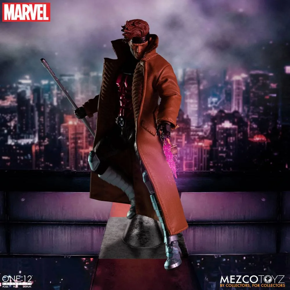 Marvel Action Figure – One:12 Collective Gambit 17 cm 7