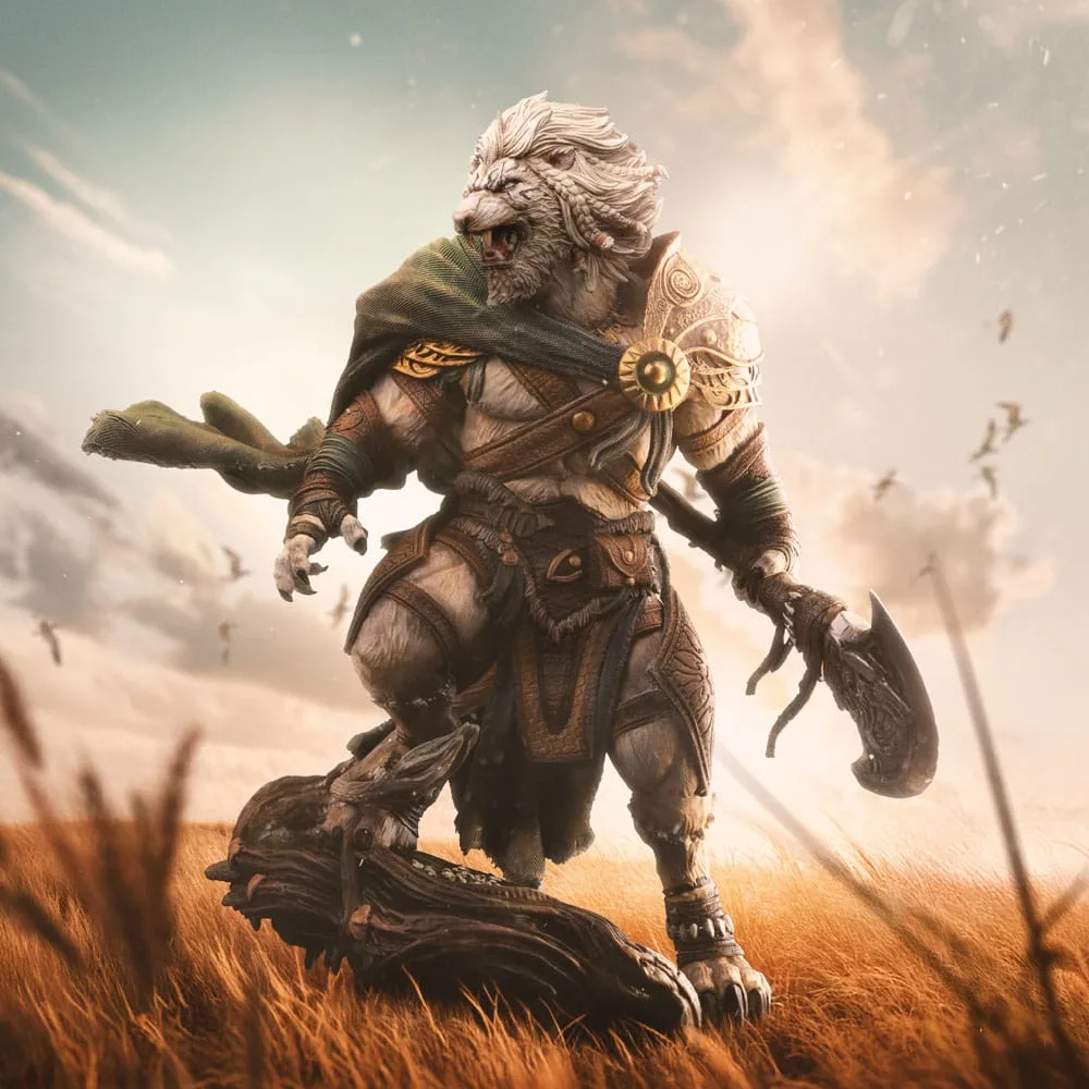 Magic the Gathering Statue – Ajani Goldmane 1/10 Scale 26 cm 6