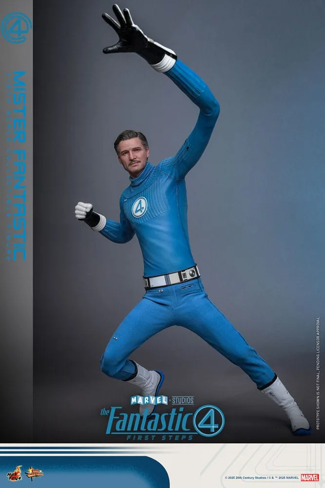 Fantastic Four Action Figure – Mister Fantastic 30 cm 9