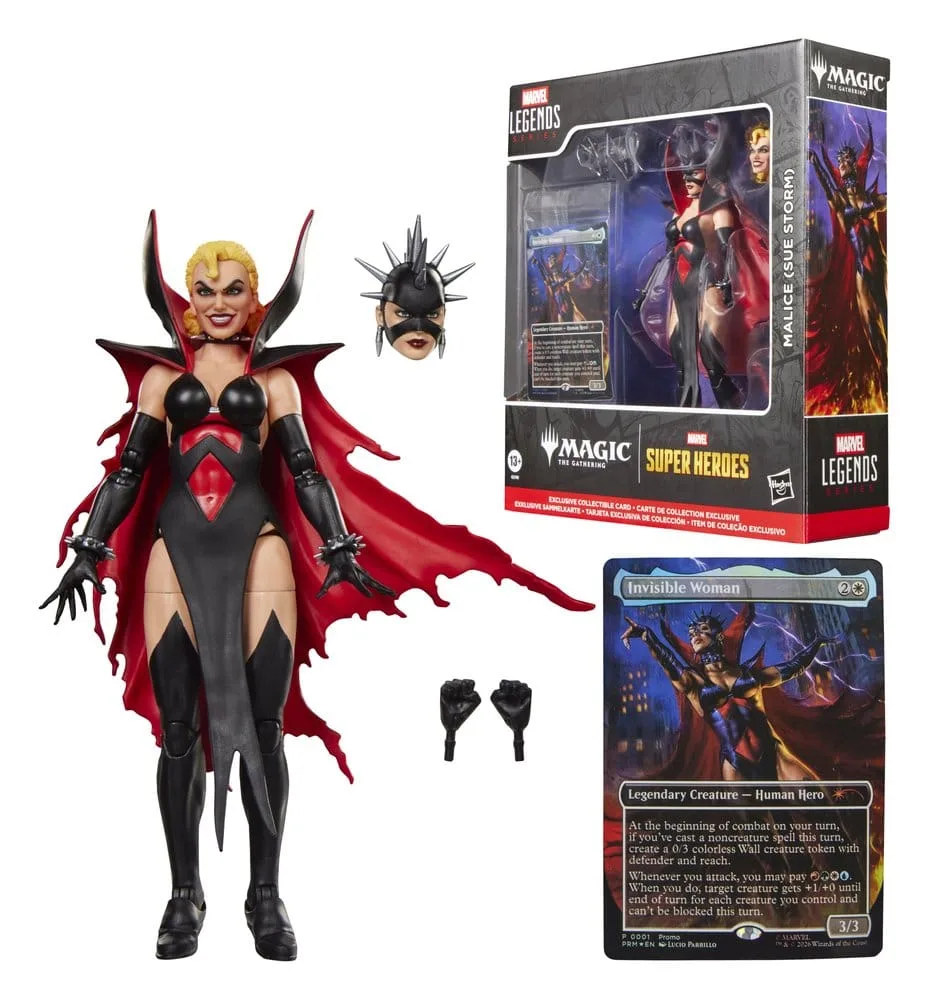 Marvel Legends Action Figure – Malice Sue Storm 15 cm 3