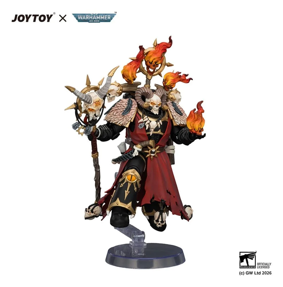 Warhammer Action Figure – Black Legion Master of Possession 13 cm 5