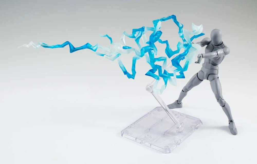Tamashii Effect effectset – Blue Thunder voor S.H.Figuarts 3