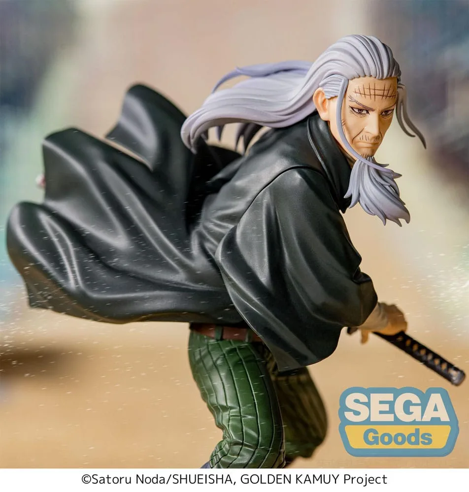 Golden Kamuy PVC Statue – Toshizo Hijikata Xross Link 13 cm 3
