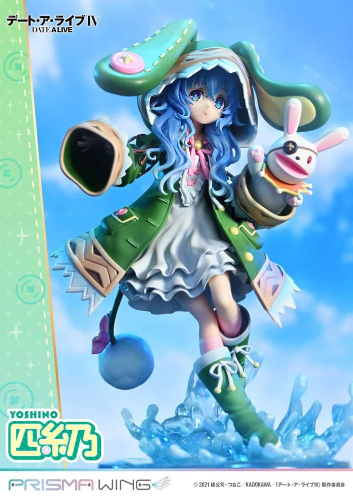 Date A Live PVC Statue – Prisma Wing Yoshino 20 cm 18