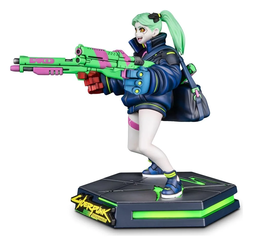 Cyberpunk Edgerunners PVC Figure – Rebecca 15 cm 3