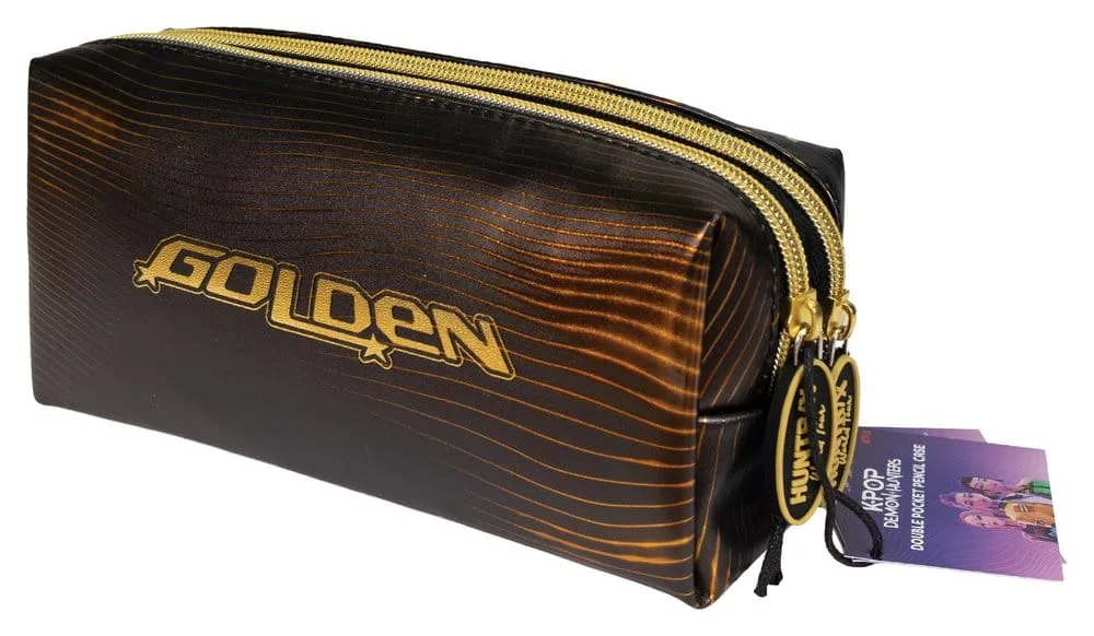 KPop Demon Hunters Pencil Case – Golden 3