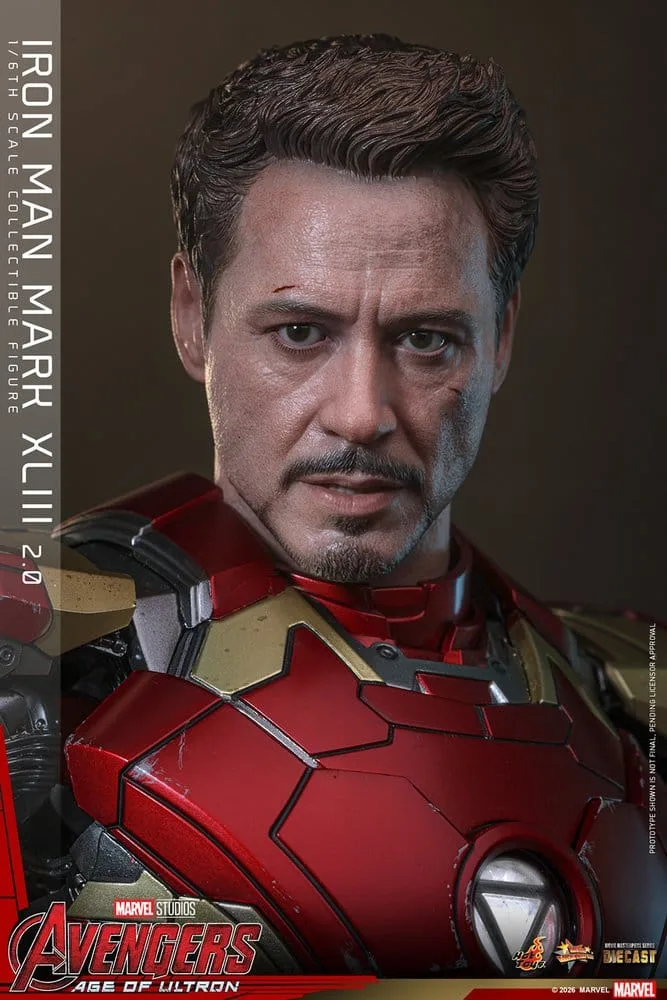 Avengers Action Figure – Iron Man Mark XLIII 2.0 1/6 32 cm 5