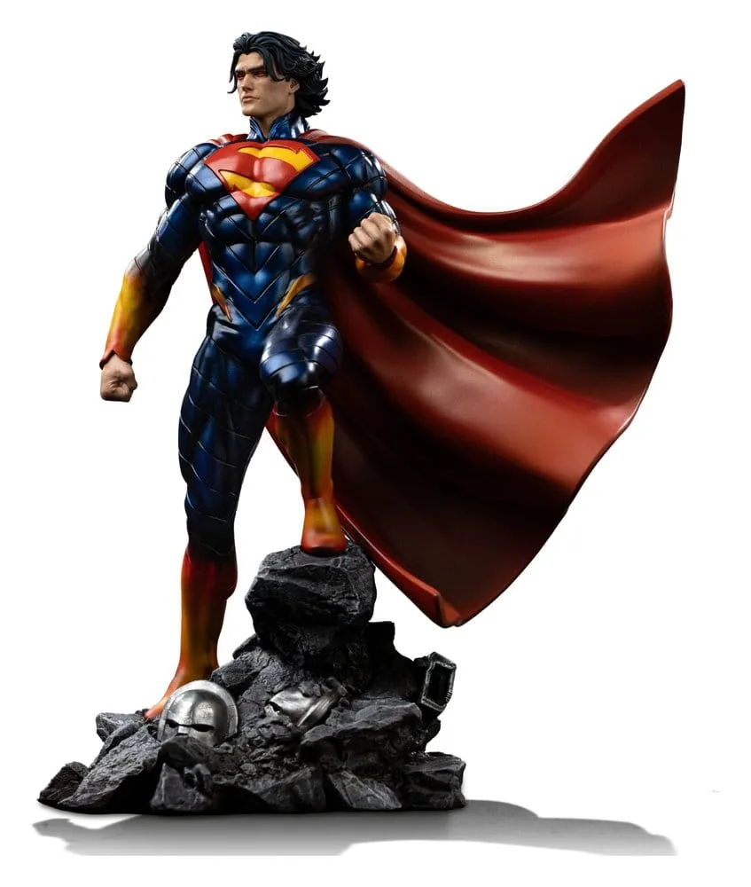 DC Comics Statue – Superman Absolute Art Scale 1/10 25 cm 3