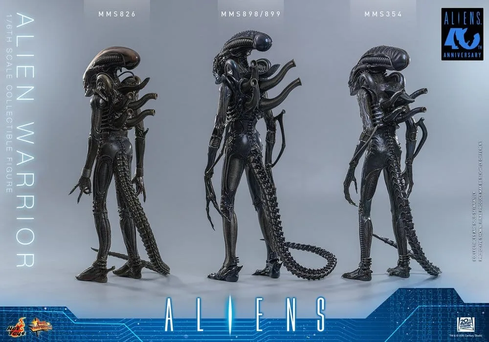 Aliens Action Figure – Movie Masterpiece Warrior 1:6 39 cm 17