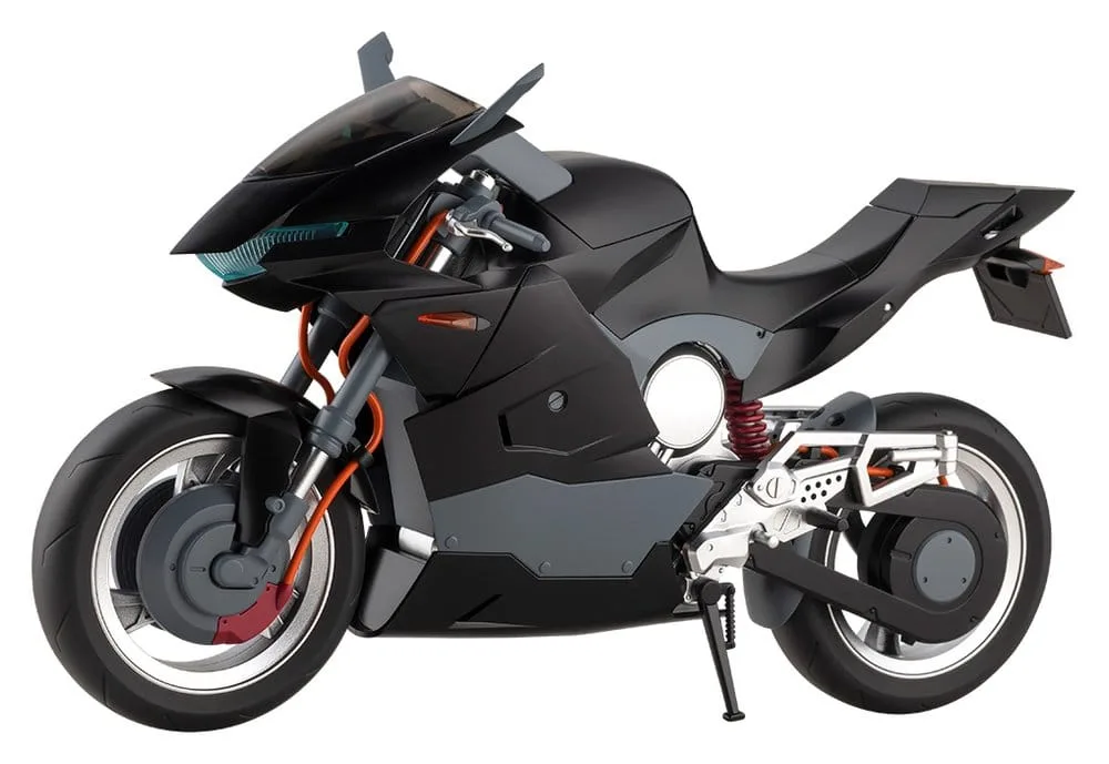 Sousai Shojo Teien Model Kit – Extreme Sports Bike Black 1/10