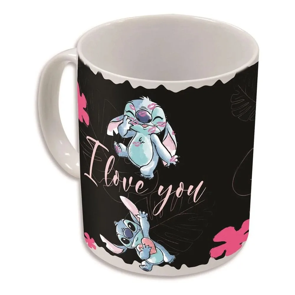 Lilo & Stitch Heat Change Mug – Stitch and Angel 325 ml 4