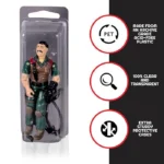 Action Figure Protectors – EVORETRO PET Clamshell 50-Pack 7