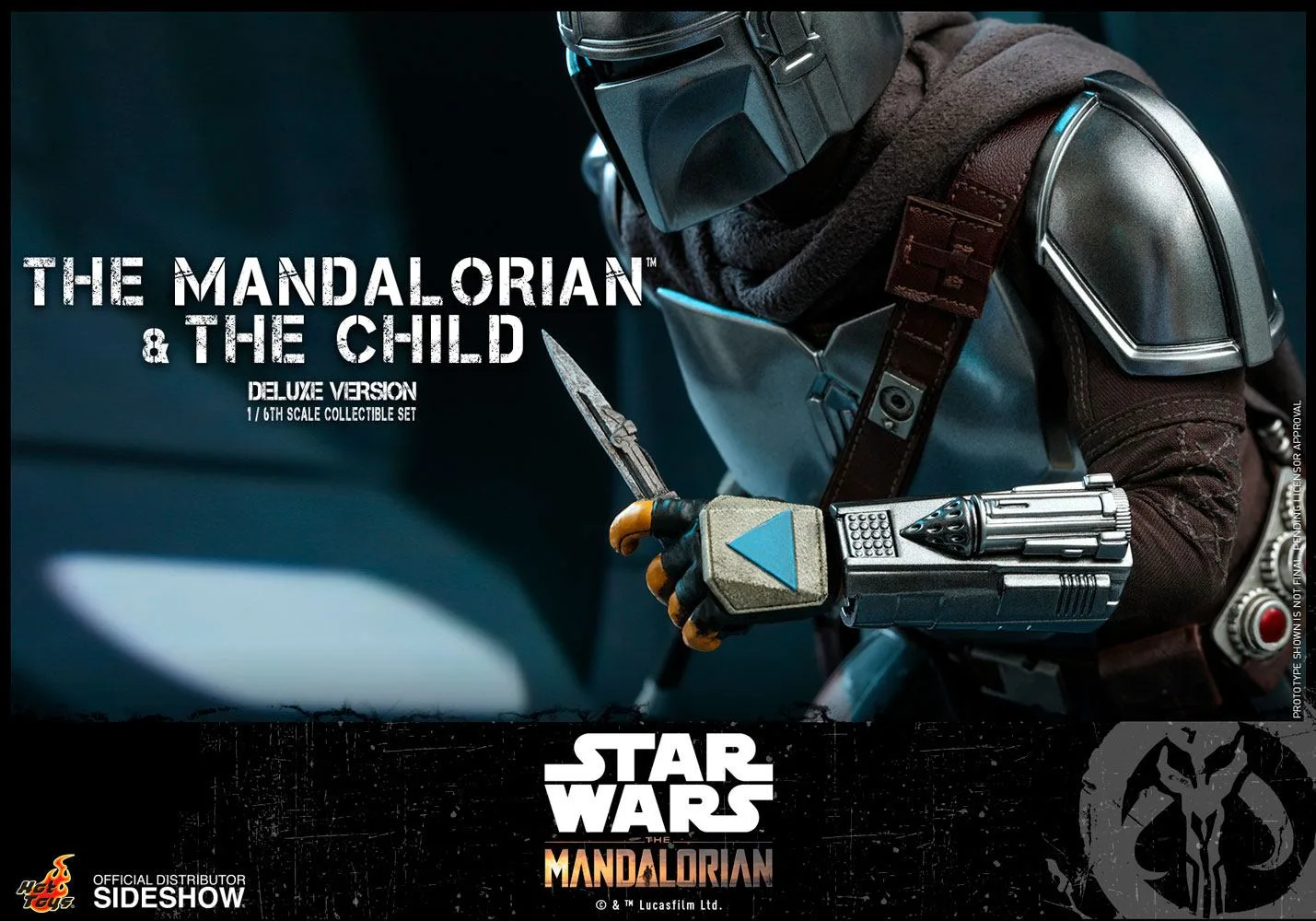Star Wars Actiefiguren – Mandalorian & The Child Deluxe 30 cm 21
