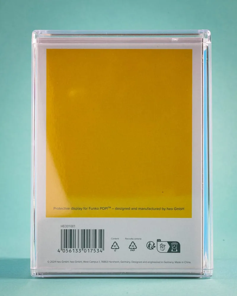 Funko POP Protective Display Case – HEO Clear 16.8 cm 8