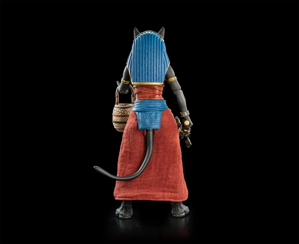 Figura Obscura Action Figure – Bastet Black and Red 6