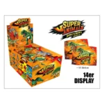 Super Animals Mini-Figure Display – Dinosaurs Edition 14 Boosters 1