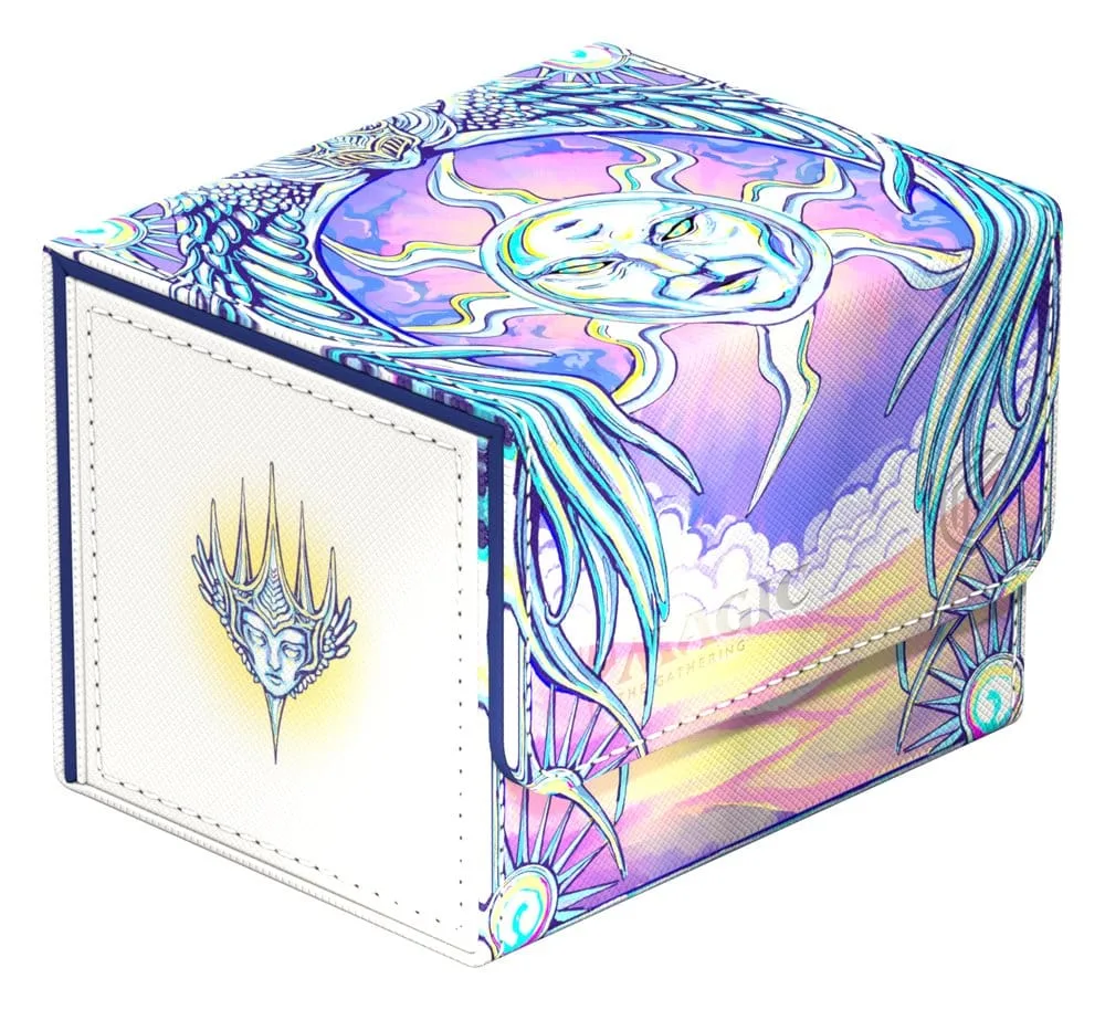 Magic the Gathering Deck Box – Sidewinder 100+ Mana Token Plains 2