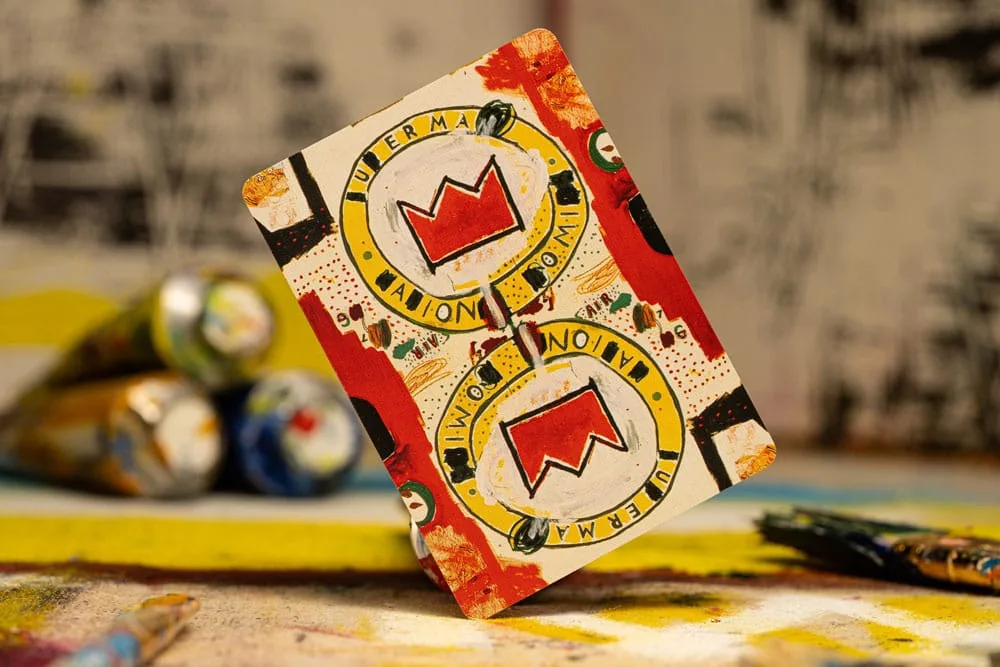 Jean-Michel Basquiat Playing Cards – 52-Card Deck 7