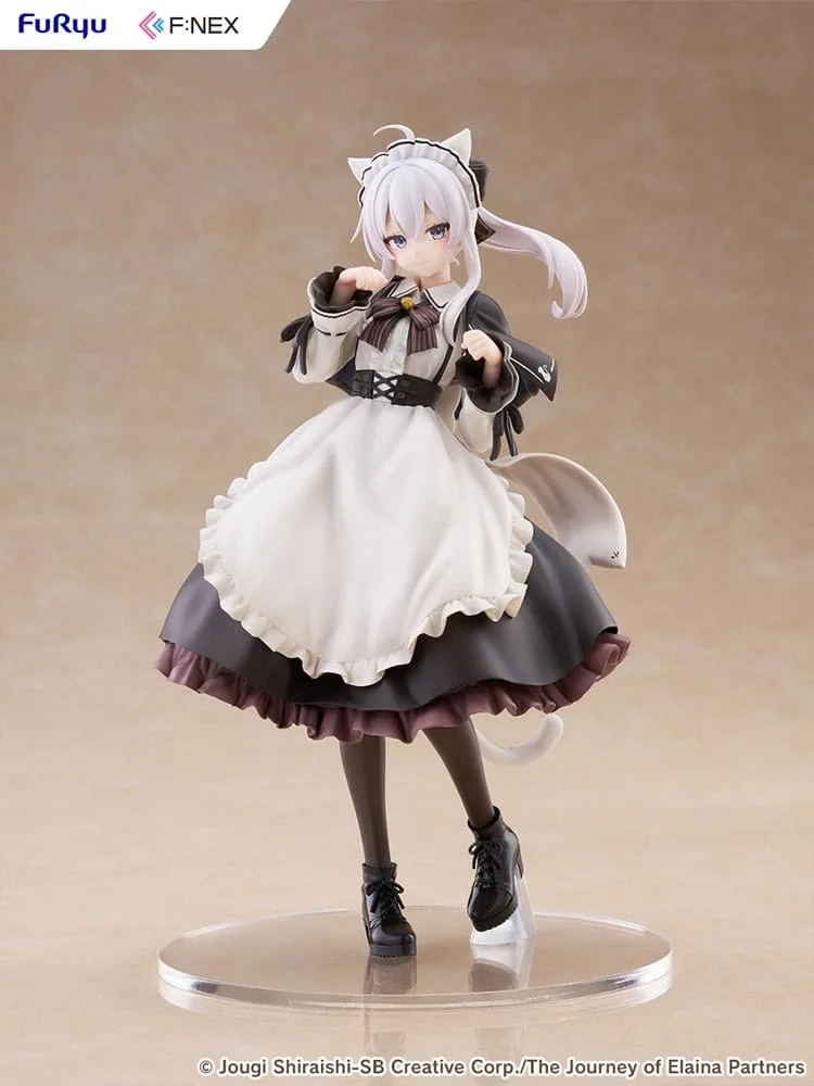 Wandering Witch Statue – Elaina Cat-Ear Maid 24 cm 14