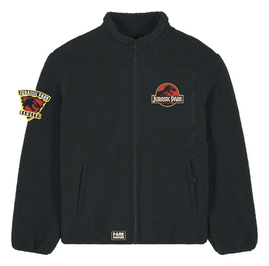 Jurassic Park Sherpa Jacket – Logo Design L 2