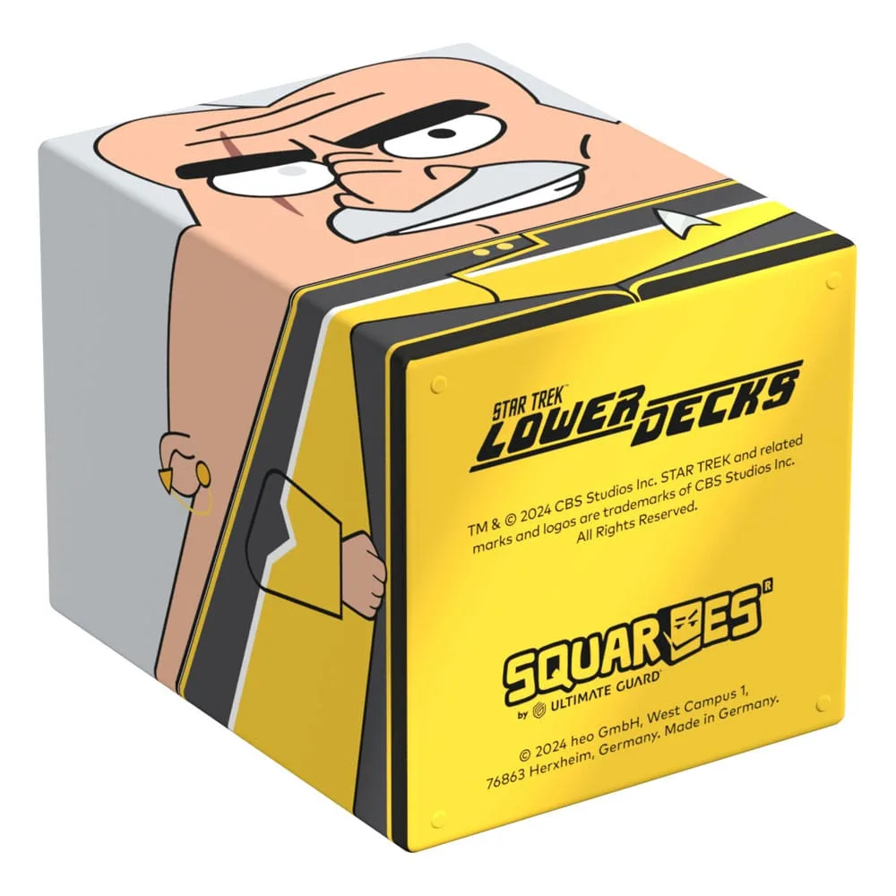 Star Trek Lower Decks Deck Box – Squaroes Shaxs ST008 7