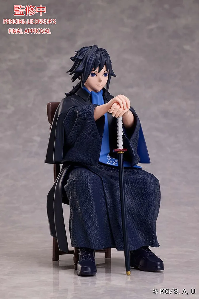 Demon Slayer Statue – Giyu Tomioka 16 cm 6
