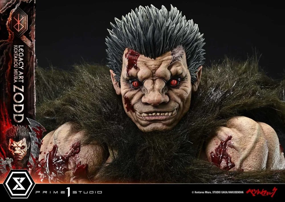 Berserk Statue – Zodd Legacy Art 1/4 88 cm 12