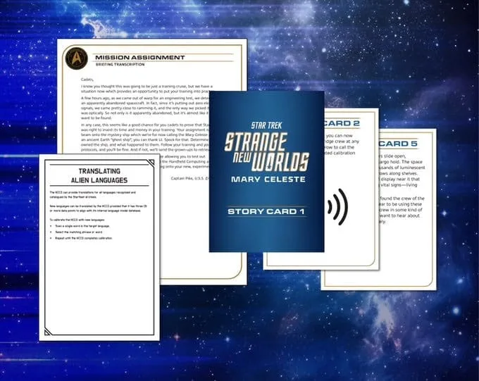 Star Trek Escape Room Game – Strange New Worlds Mary Celeste 3