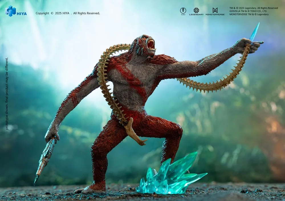 Godzilla x Kong The New Empire Statue – Skar King 15 cm 6