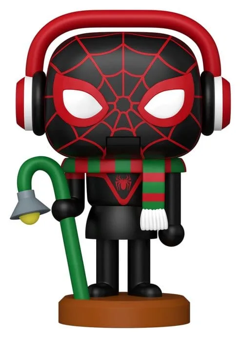 Marvel Pop Vinyl Figure – Miles Holiday Series 6 9 cm 1