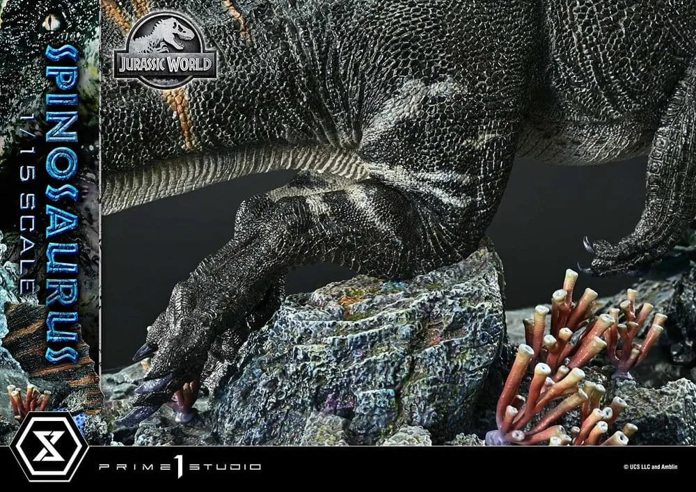 Jurassic World Rebirth Statue – Spinosaurus 1:15 39 cm 21