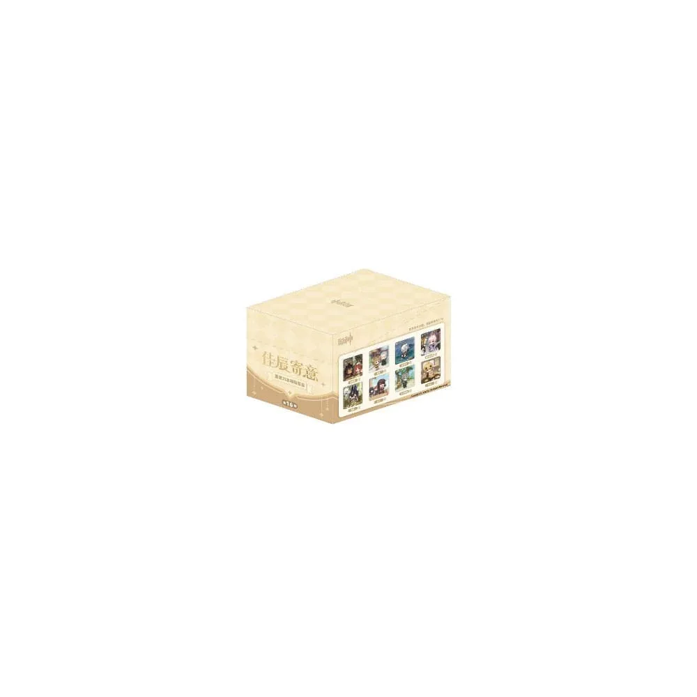 Genshin Impact Magnet Display – Blind Box A 16 Packs
