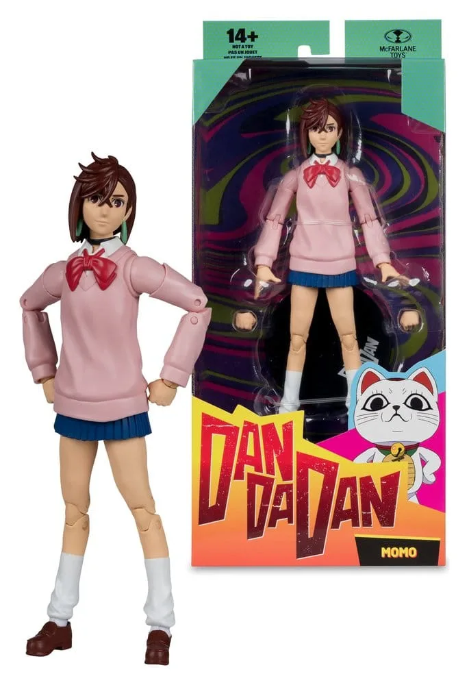 Dandadan Action Figure – Momo in School Uniform 17.25 cm 4