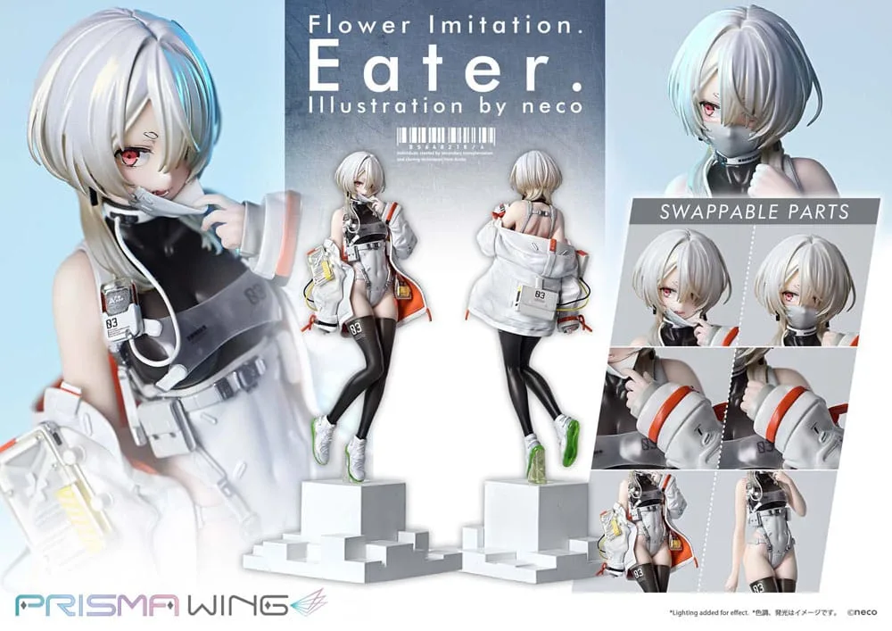 Flower Imitation PVC Statue – Prisma Wing Eater 1:7 32 cm 3