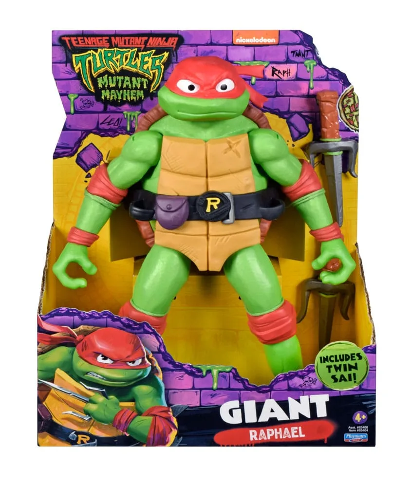 TMNT Mutant Mayhem Action Figure – Giant Raphael 30 cm 2