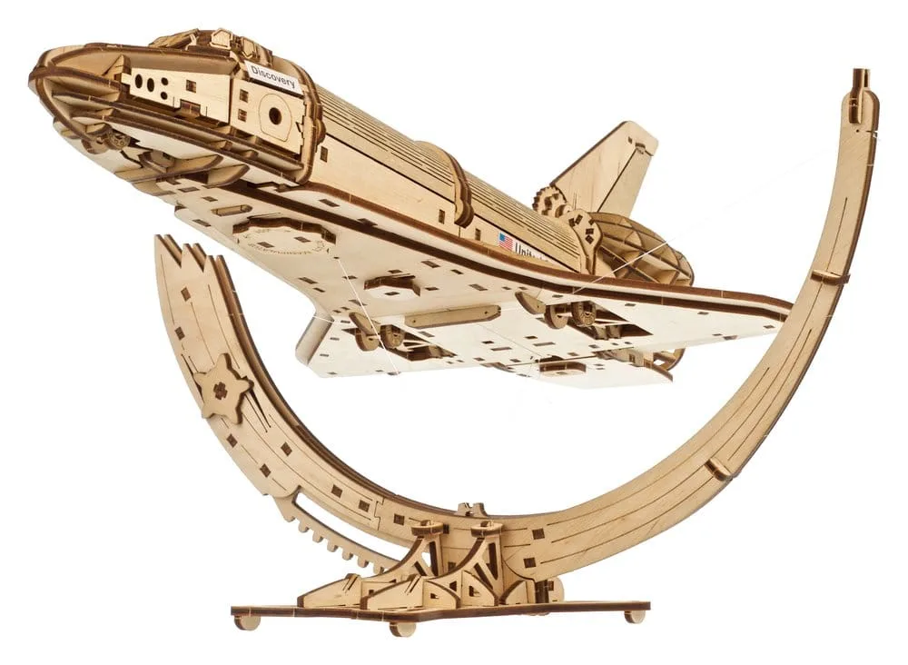 NASA Wooden Model Kit – Space Shuttle Discovery 4