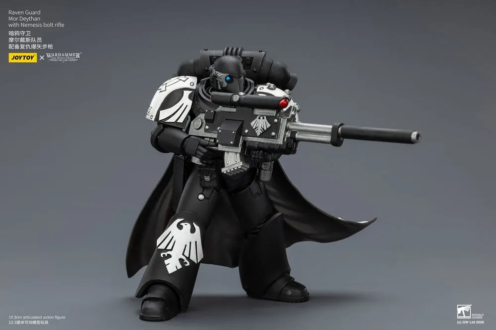 Warhammer 40,000 Action Figure – Raven Guard Mor Deythan 12.3 cm 5