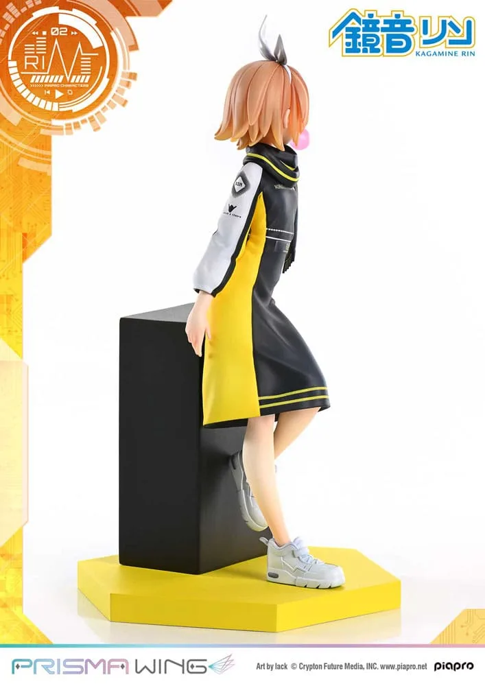 Vocaloid PVC Statue – Kagamine Rin Art by lack 21 cm 17