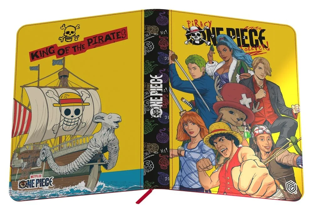 One Piece Card Binder – Ultimate Guard Zipfolio 360 Crew 9