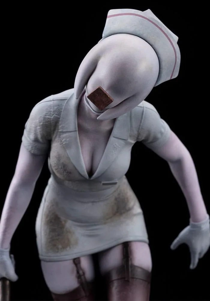Silent Hill 2 Statue – Bubble Head Nurse Oshi Works 22 cm 10