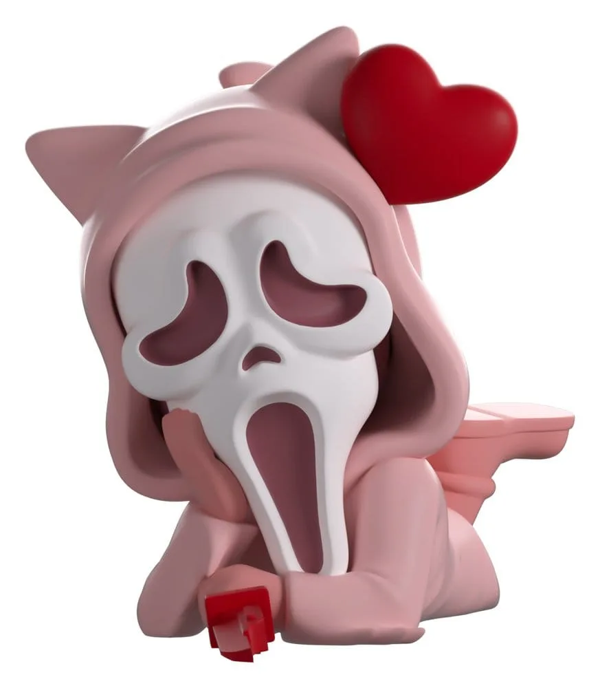 Ghost Face Vinyl Figure – Valentine's Edition 8 cm